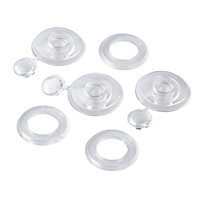 Polywall Plastic Screw cap, Pack of 50