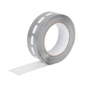 Polywall Polypropylene Grey Breather Tape (L)10000m (W)38mm