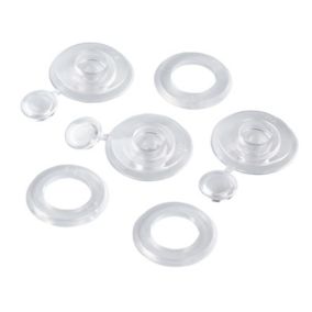 Polywall Screw cap, Pack of 50