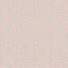 Pop colours Beige & pink Droplet Metallic effect Textured Wallpaper