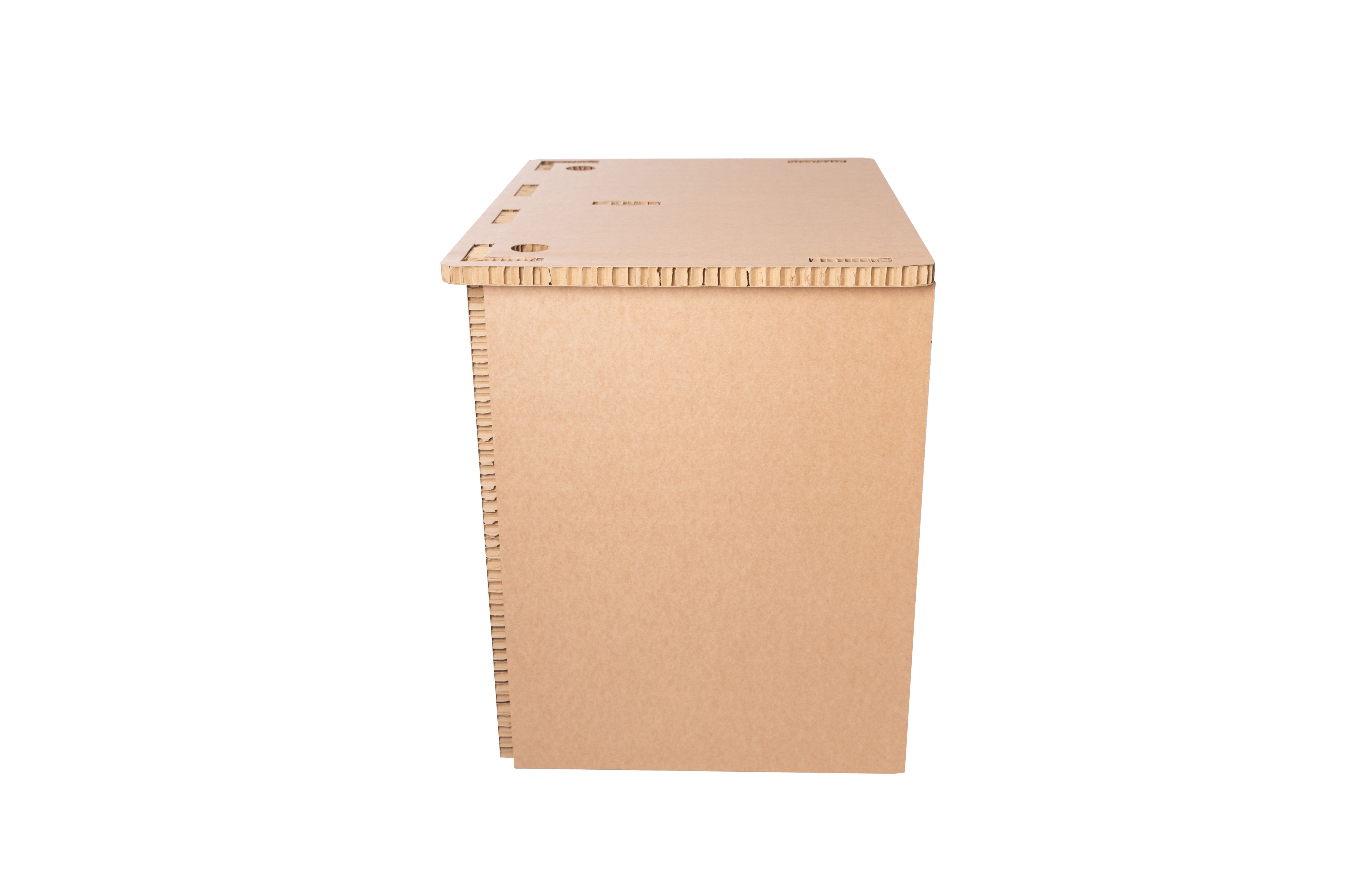 Pop up Matt brown Desk (H)730mm (W)800mm