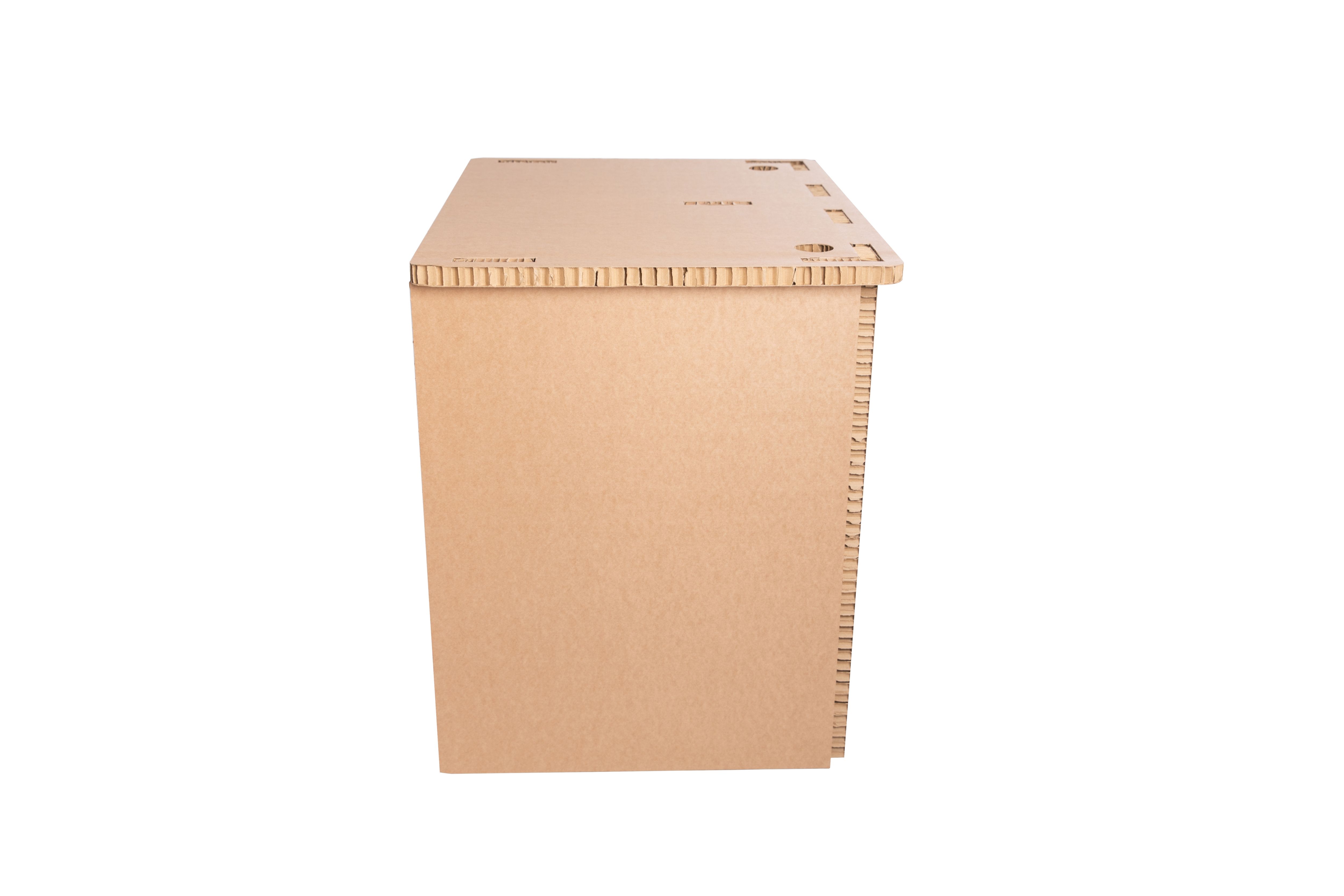Pop up Matt brown Desk (H)730mm (W)800mm