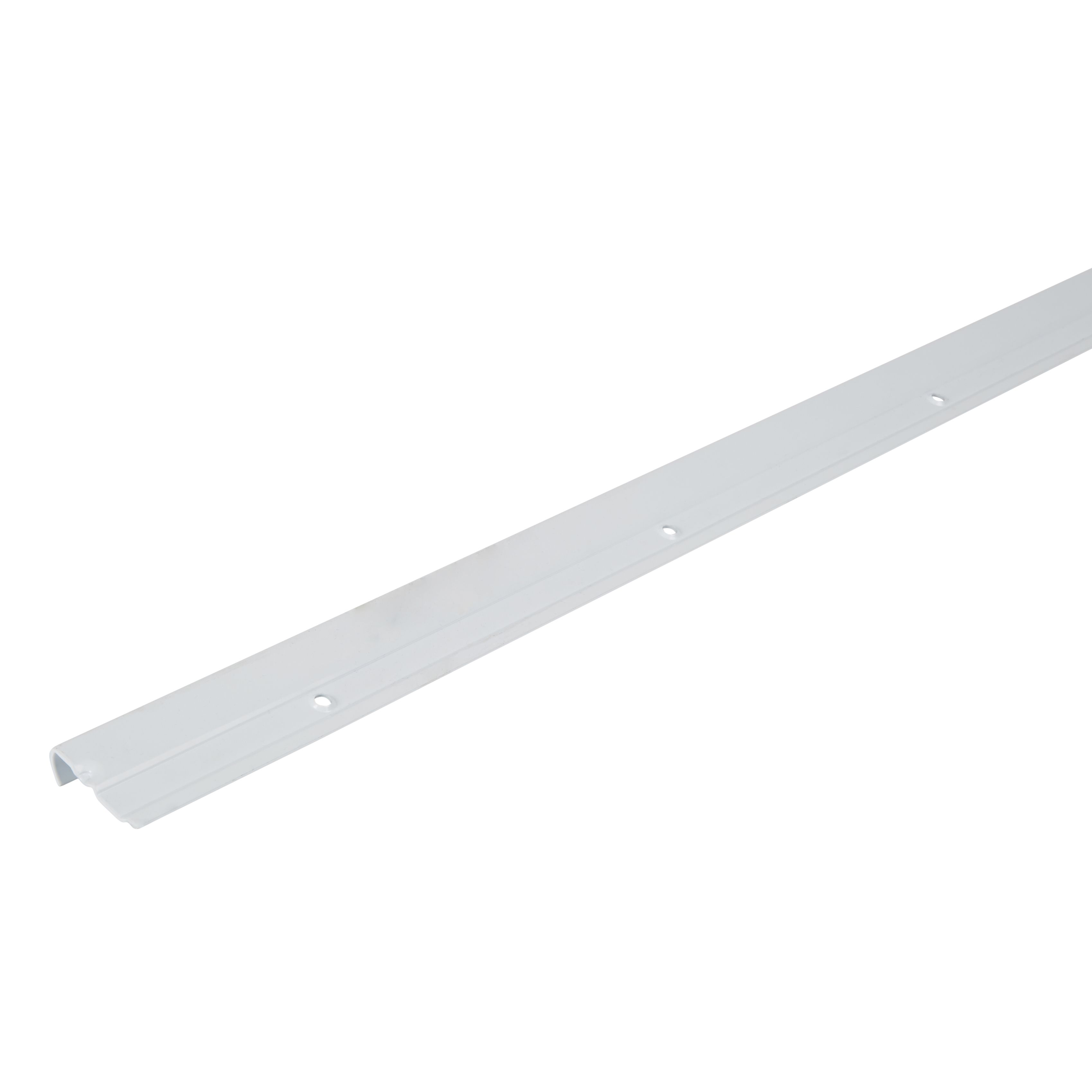 POPPIT RAIL 100CM WHITE DIY at B&Q