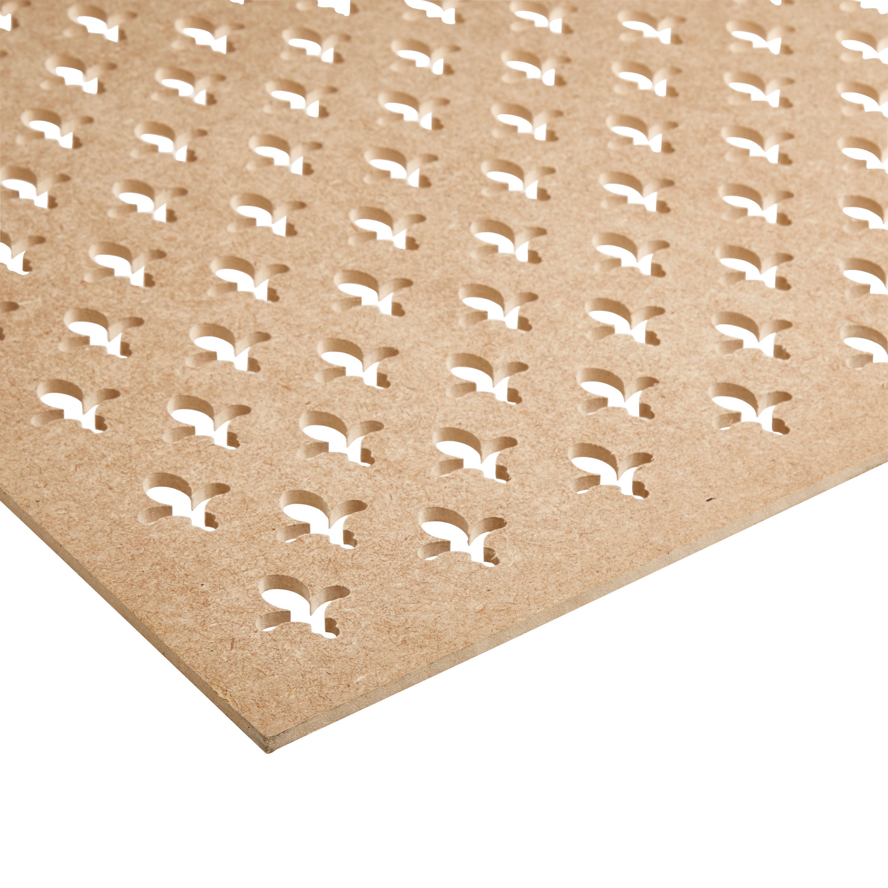 Porchester MDF Screening panel (L)1.83m (W)0.61m (T)6mm 2690g | DIY at B&Q