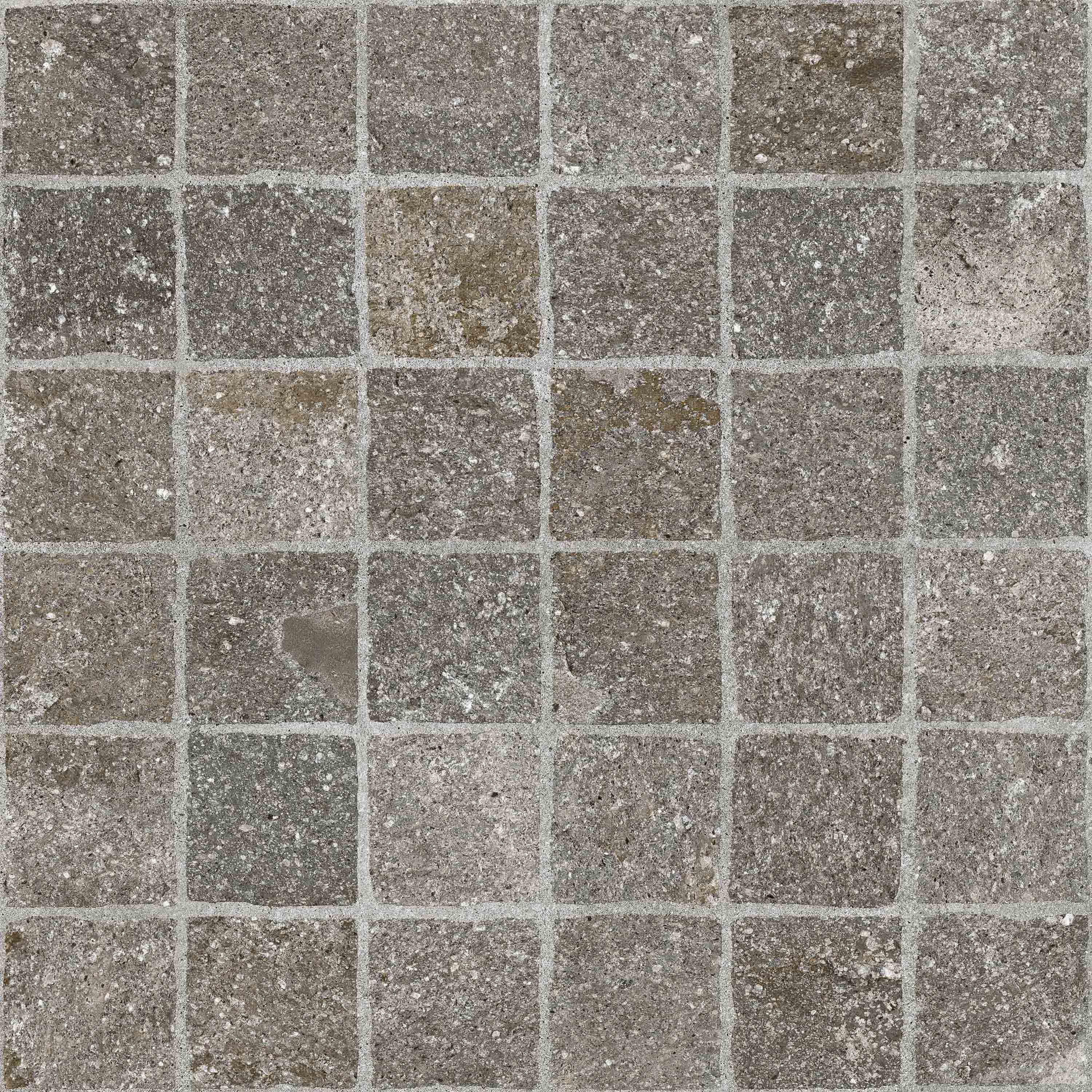 Porfido Grey Matt Stone effect Porcelain Outdoor Floor Tile