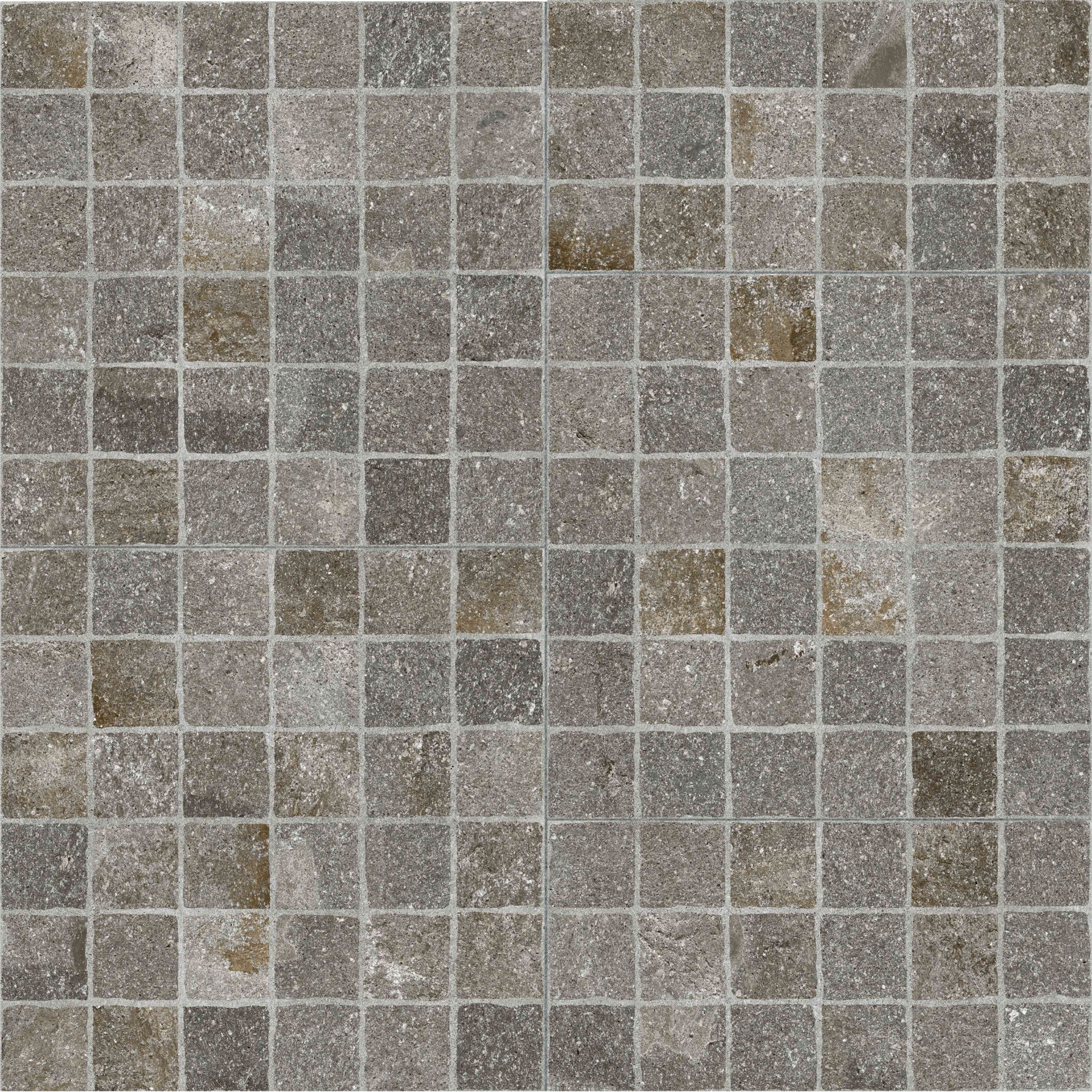 Porfido Grey Matt Stone effect Porcelain Outdoor Floor Tile - 4