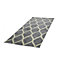 Portland Geometric Grey & White Rug 230cmx160cm