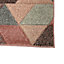 Portland Geometric Multicolour Rug 150cmx80cm
