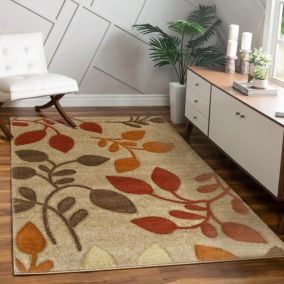 Portland Geometric Multicolour Rug 170cmx120cm