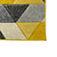 Portland Geometric Yellow & Grey Rug 230cmx160cm