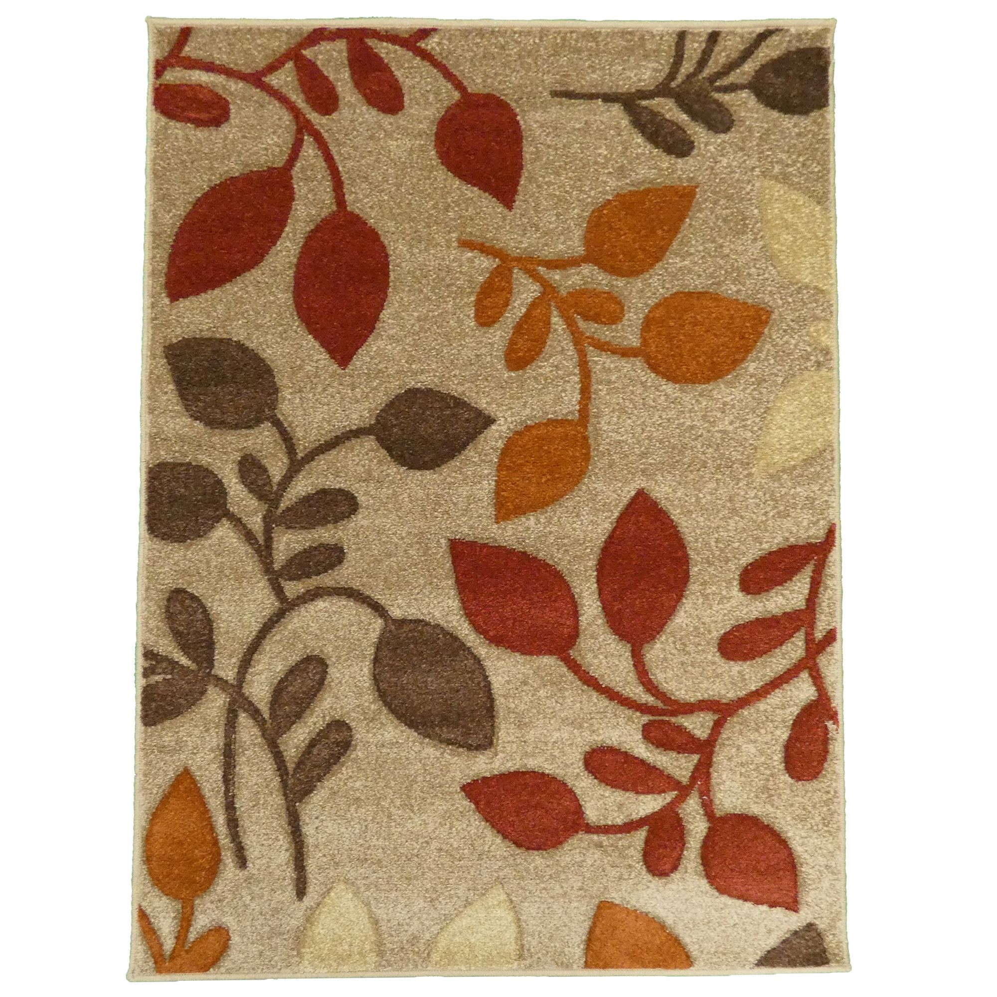 Portland Multicolour Floral Large Rug, (L)230cm x (W)160cm