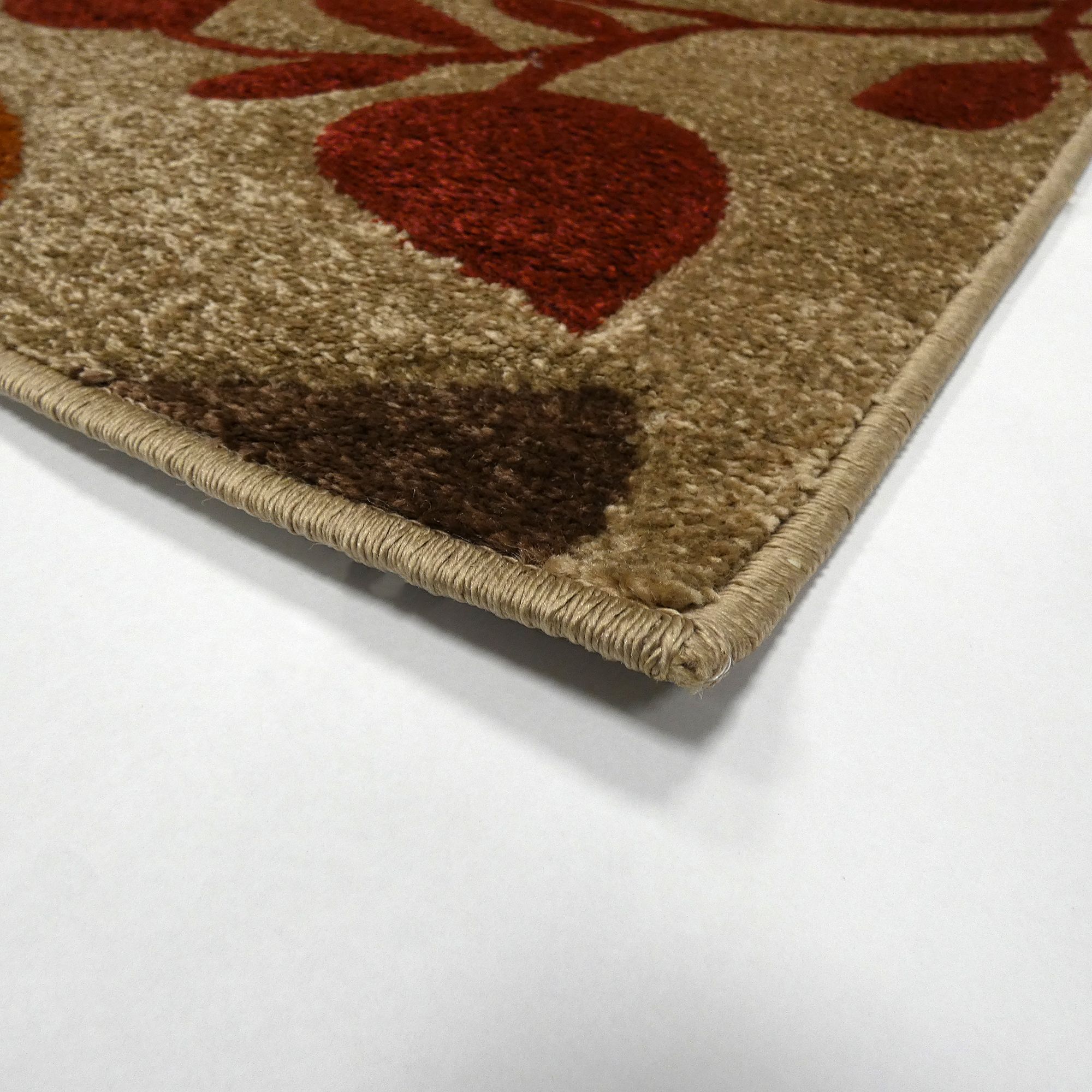 Portland Multicolour Floral Large Rug, (L)230cm x (W)160cm