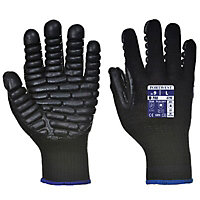 Portwest Black Specialist handling gloves, Large