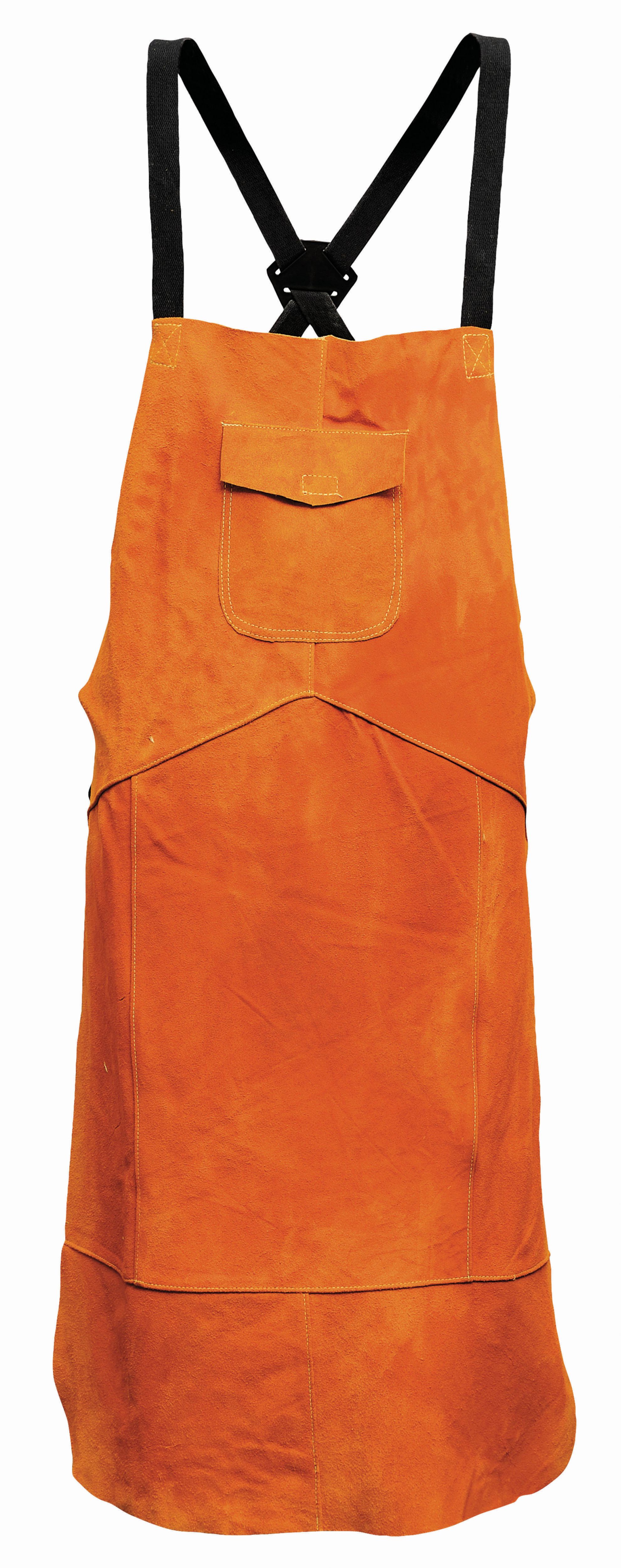 Orange apron shop