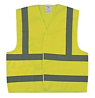 Portwest Yellow Hi-vis waistcoat, XX Large