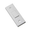 Power Pro White 10A 2 way 1 gang Standard Architrave Switch