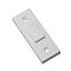 Power Pro White 10A 2 way 1 gang Standard Architrave Switch