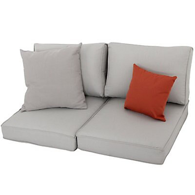 Praslin Grey Cushion Diy At B Q - B Q Outdoor Furniture Cushions