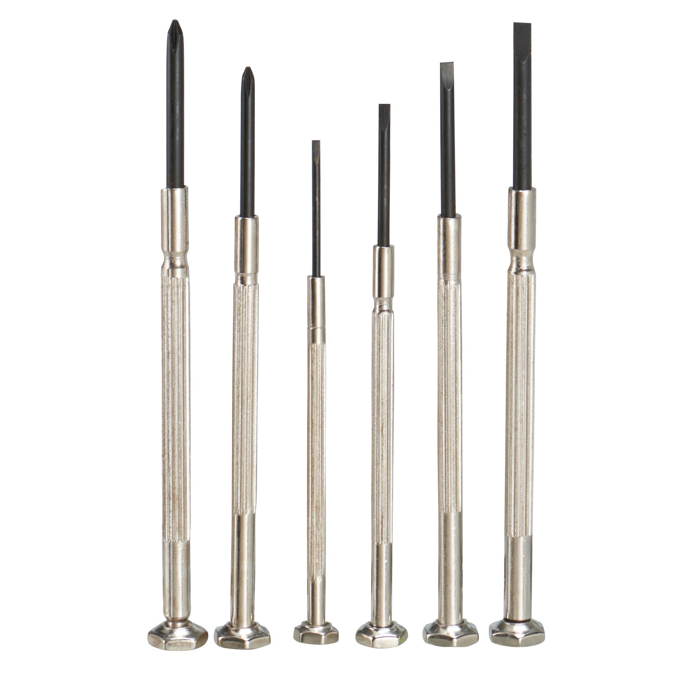 Precision Mixed Screwdriver set (6 piece) - SCS21