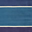 Pregati Striped Blue Rug 230cmx160cm