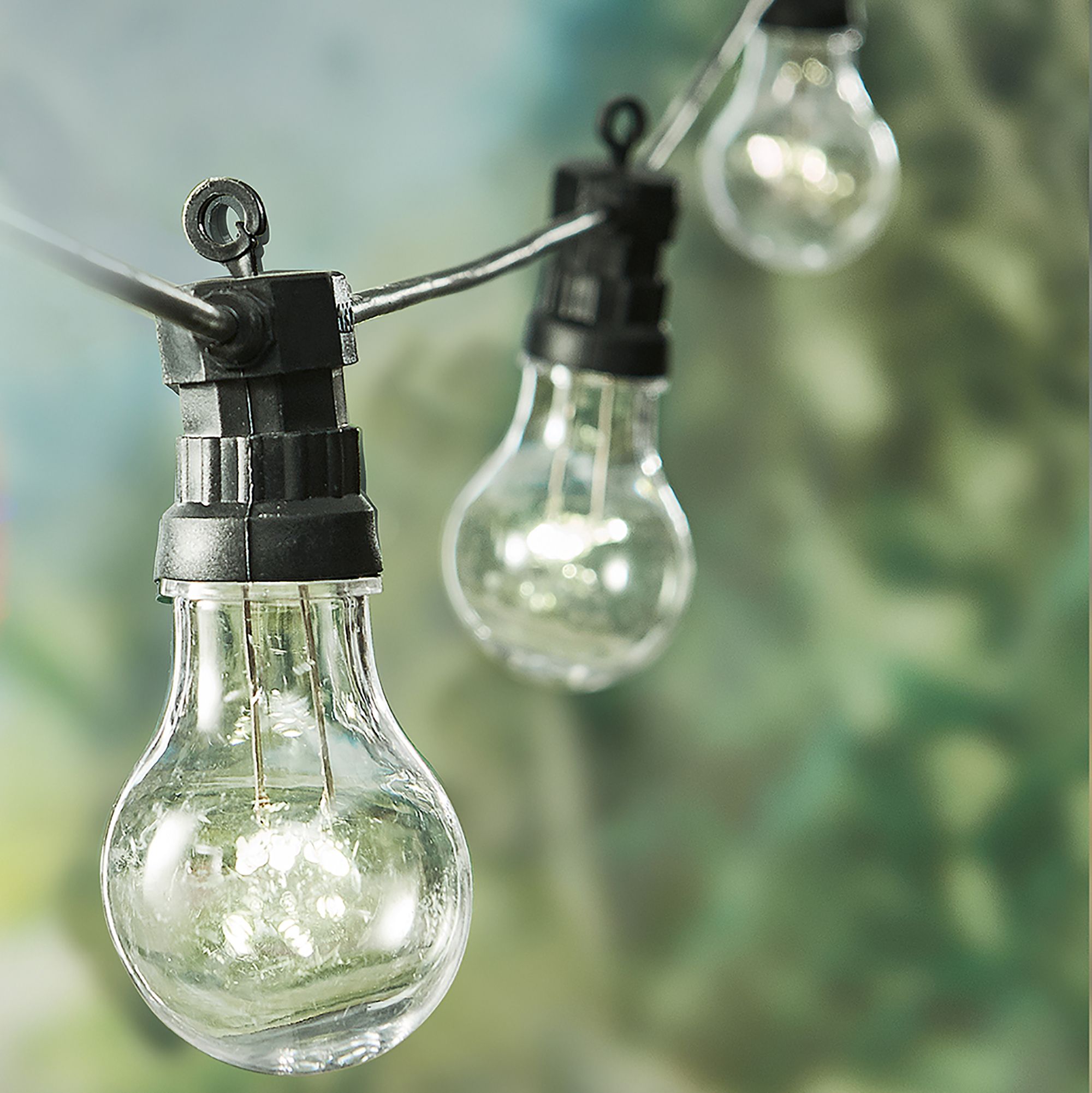outdoor bulb lights mains