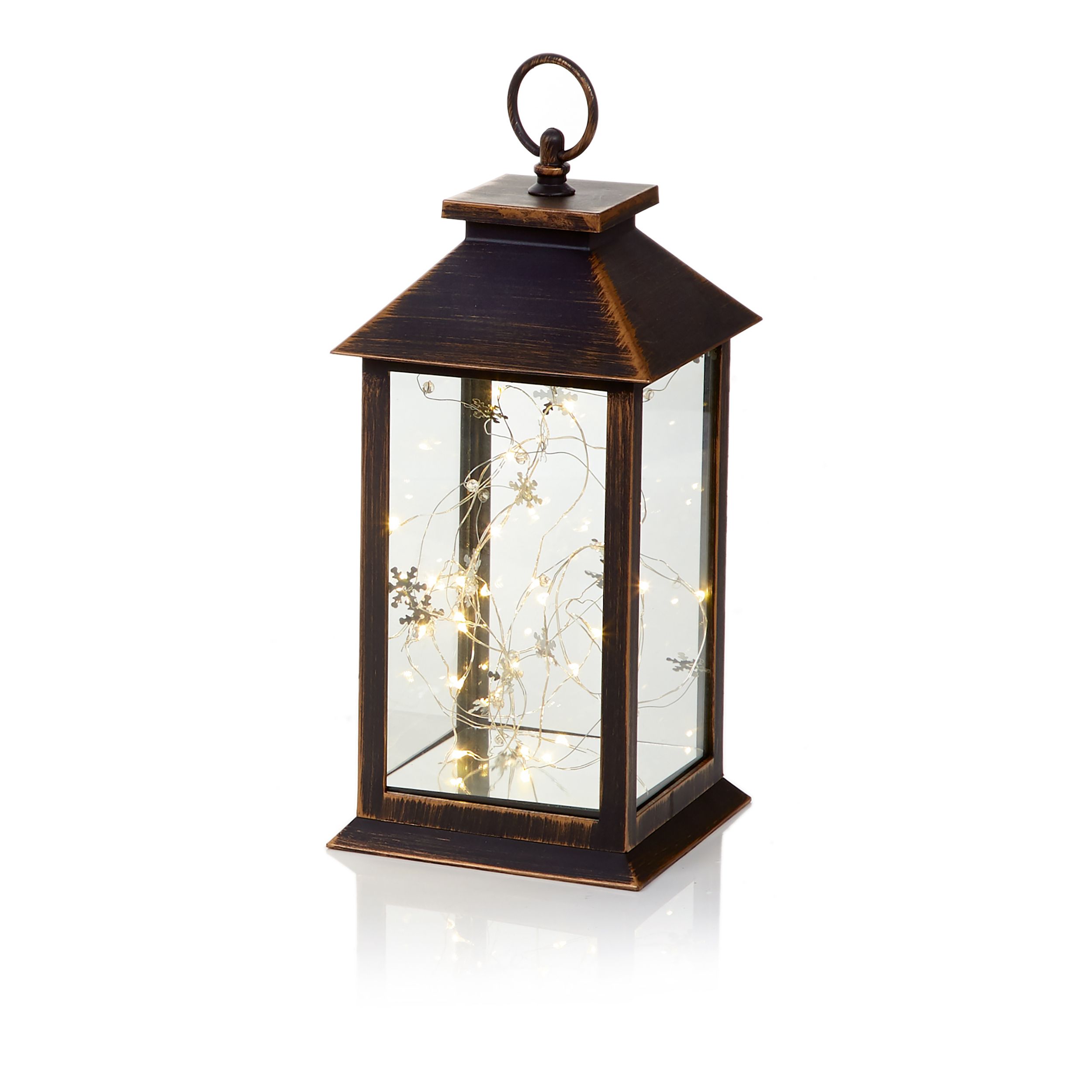 Premier Decorations Limited Bronze Decorative lanterns | DIY at B&Q