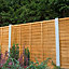 Premier Dip treated 5ft Wooden Fence panel (W)1.83m (H)1.52m, Pack of 5
