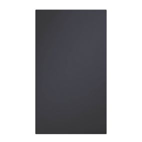 Premium Kitchens Ethos Matt indigo Larder Cabinet door (W)600mm (H)1001mm (T)18mm