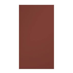 Premium Kitchens Ethos Matt red Standard End support panel (H)870mm (W)590mm