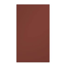 Premium Kitchens Ethos Matt red Tall Clad on larder panel (H)2190mm (W)570mm, Pair