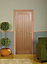 Premium Laxford Patterned Traditional White Internal Door, (H)1981mm (W)762mm (T)35mm