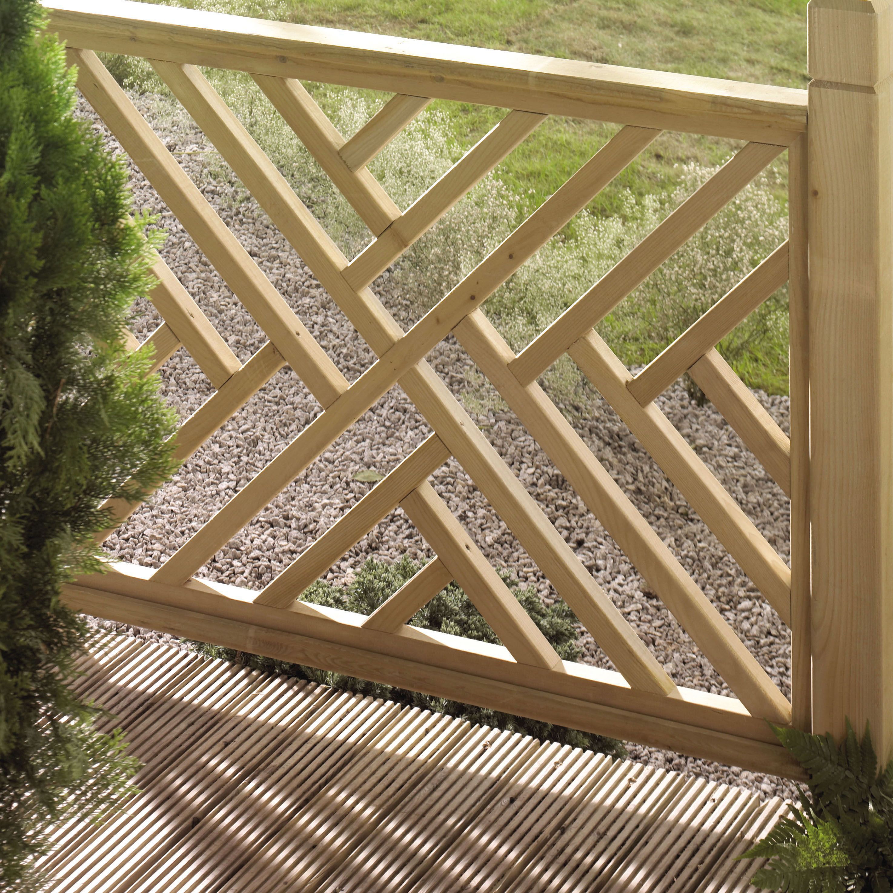 Premium Modern Softwood Decking starter kit