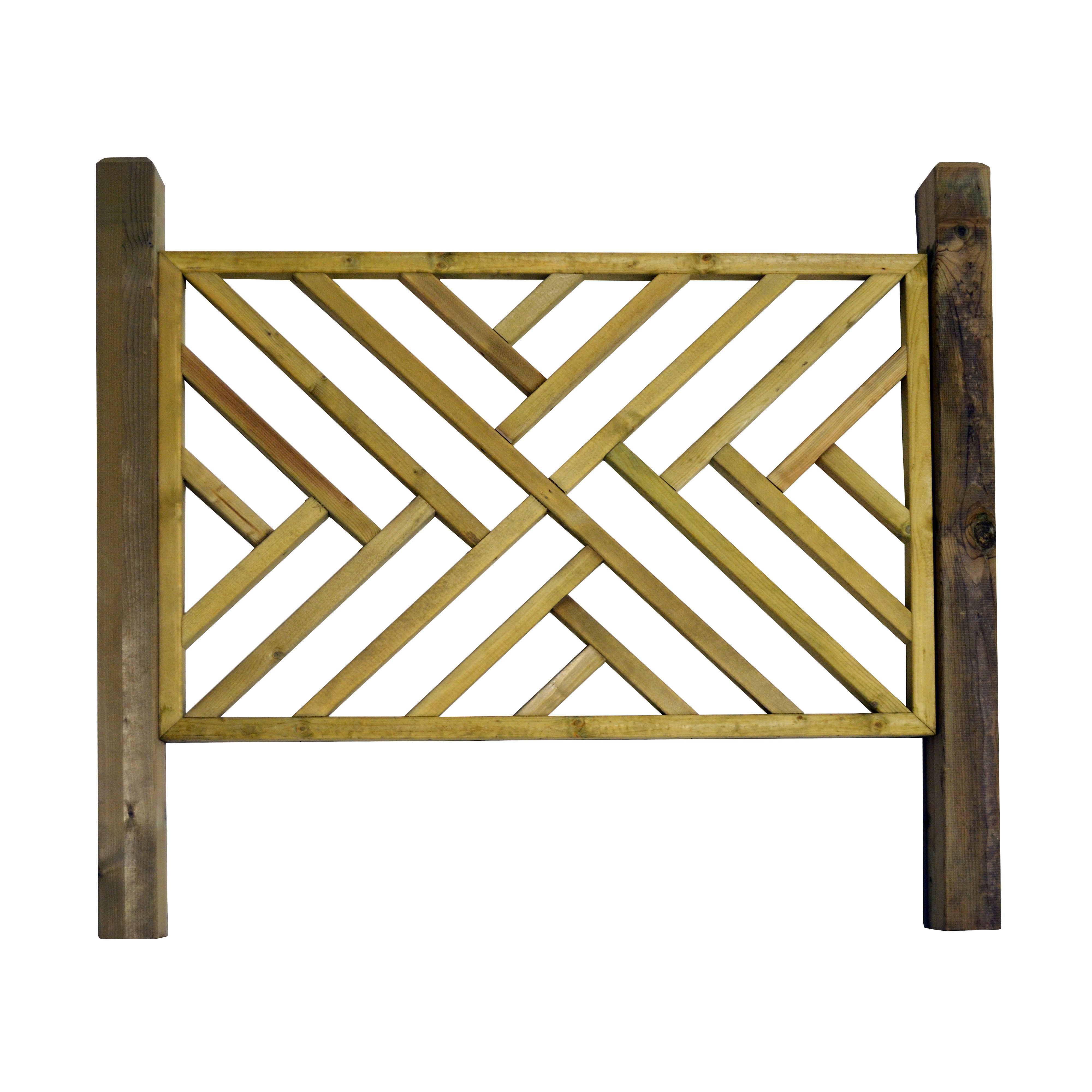 Premium Modern Softwood Decking starter kit