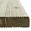 Premium Spruce Deck board (L)3.6m (W)144mm (T)28mm