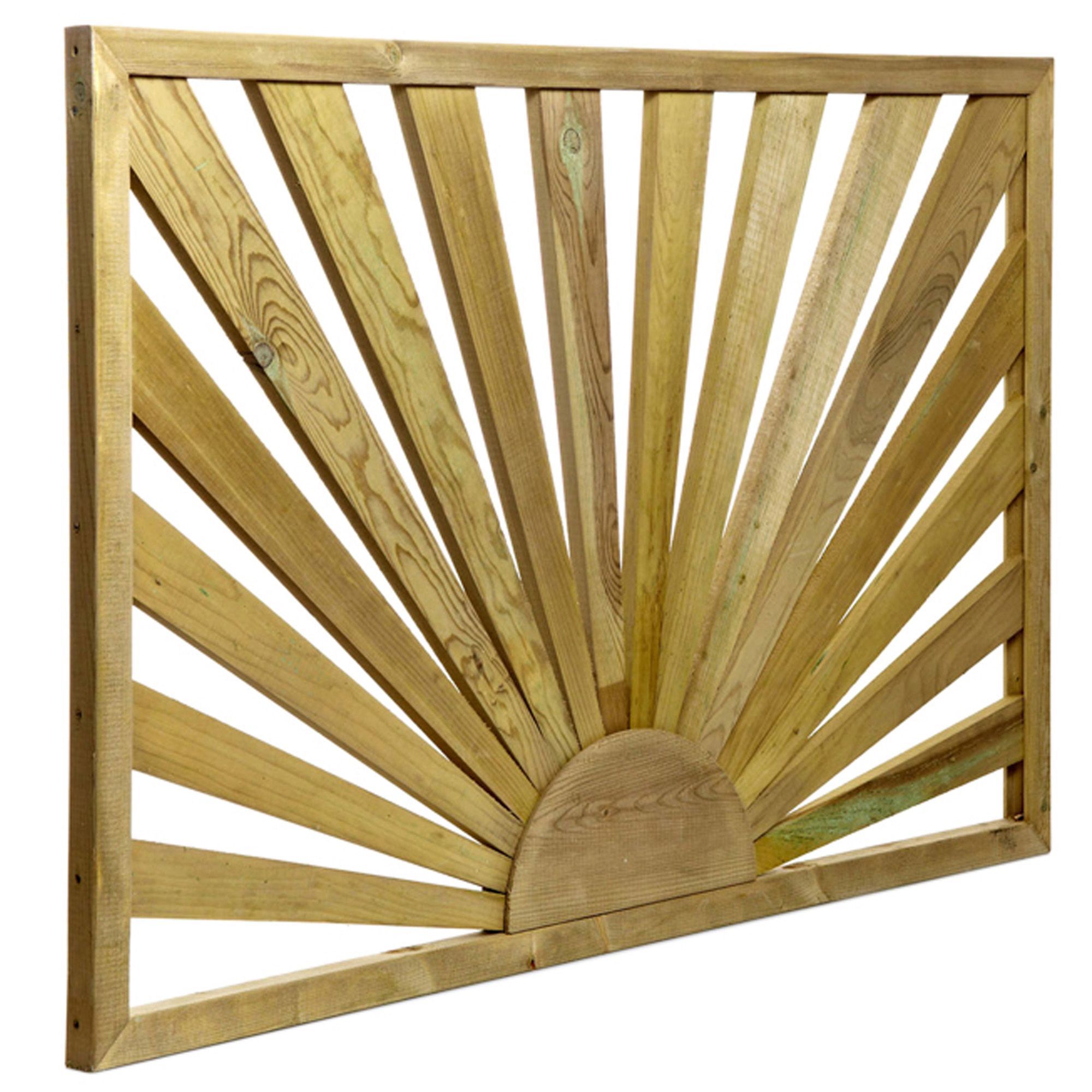 Premium Sunburst Softwood Decking running kit