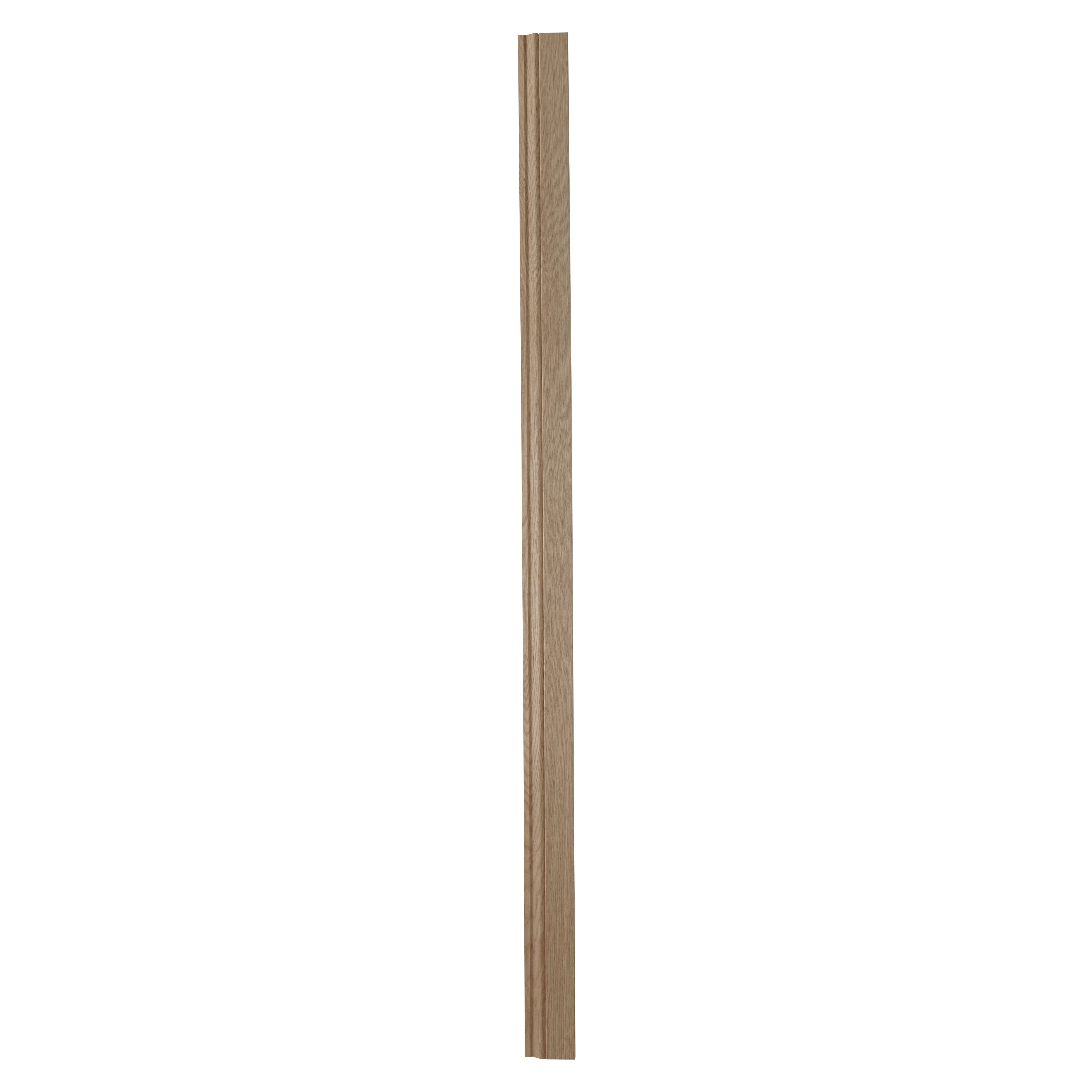 Premium Timber Oak Ogee Skirting board (L)2400mm (W)120mm (T)18mm