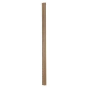 Premium Timber Oak Ogee Skirting board (L)2400mm (W)120mm (T)18mm