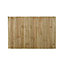 Pressure treated Fence panel (W)1.83m (H)1.2m, Pack of 4