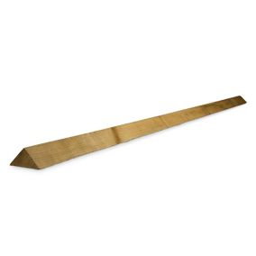 Pressure treated Timber Arris rail (W)75mm (T)37.5mm, Pack of 4