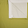 Prestige Chlorophyll Plain Lined Pencil pleat Curtains (W)228cm (L)228cm, Pair