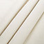 Prestige Cream Plain Lined Pencil pleat Curtains (W)167cm (L)228cm, Pair