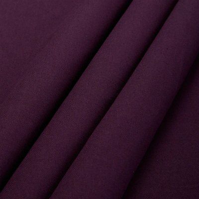 Prestige Purple Plain Lined Pencil Pleat Curtains (W)167cm (L)228cm ...