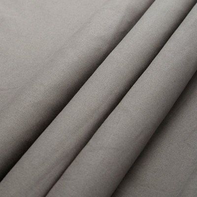 Prestine Anthracite Plain Lined Pencil pleat Curtains (W)167cm (L)228cm, Pair
