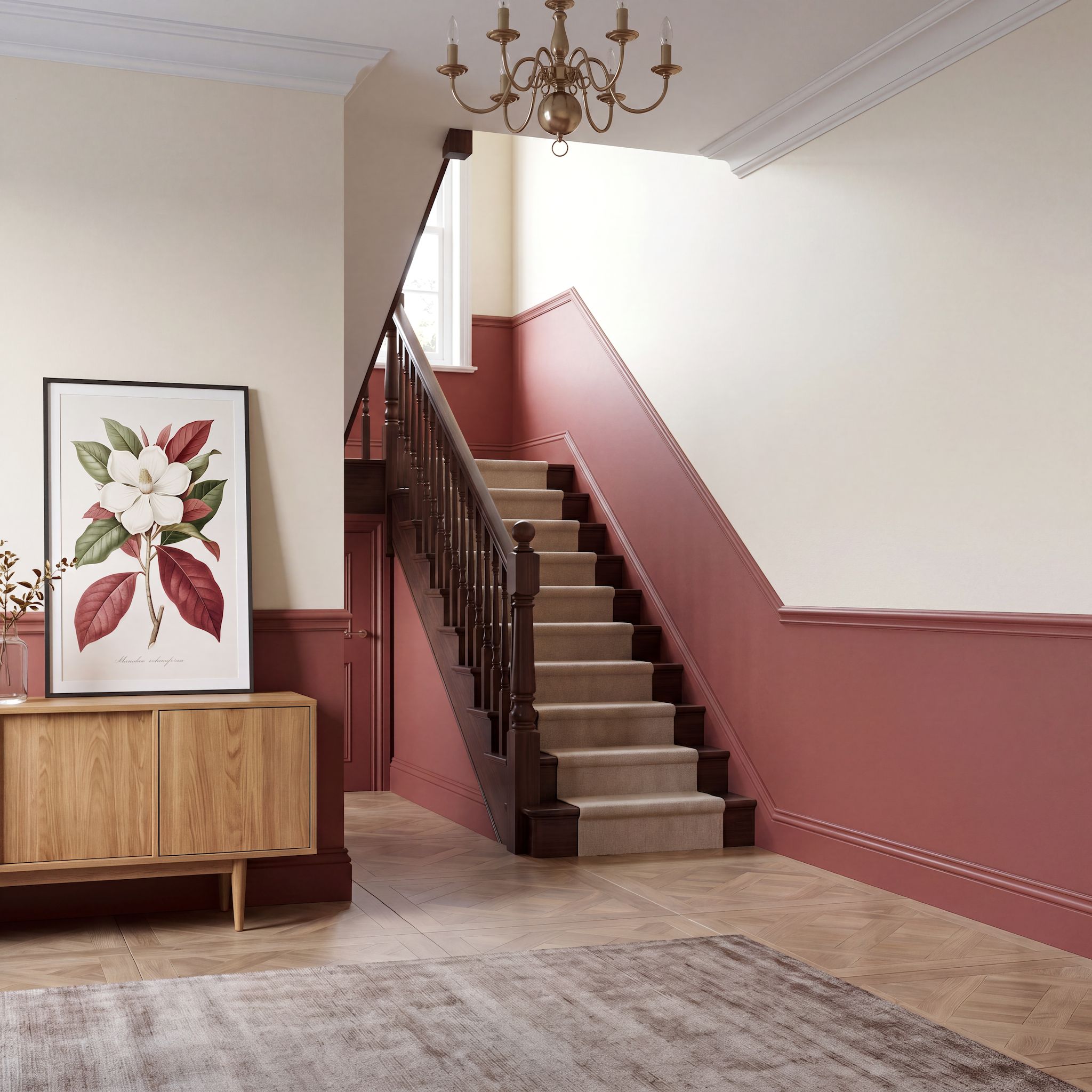 Primed White MDF Ogee Skirting board (L)2400mm (W)169mm (T)18mm