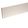 Primed White MDF Rolled edge Window board, (L)1m (W)219mm (T)25mm