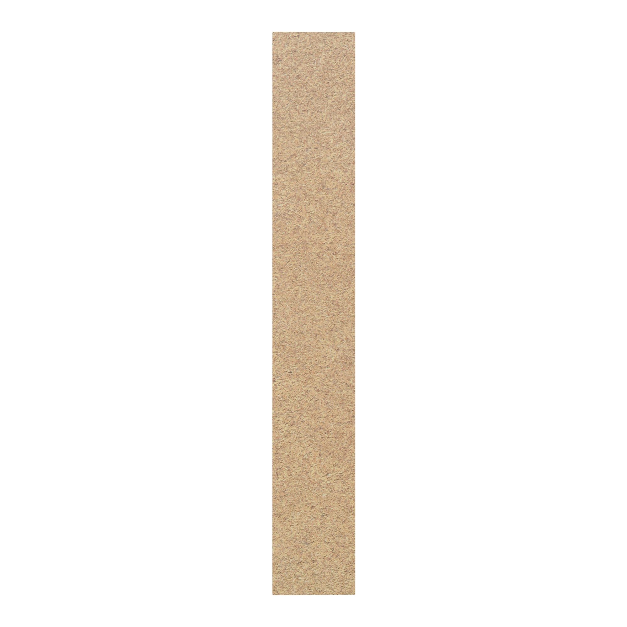 Primed White MDF Square Skirting board (L)2400mm (W)119mm (T)18mm