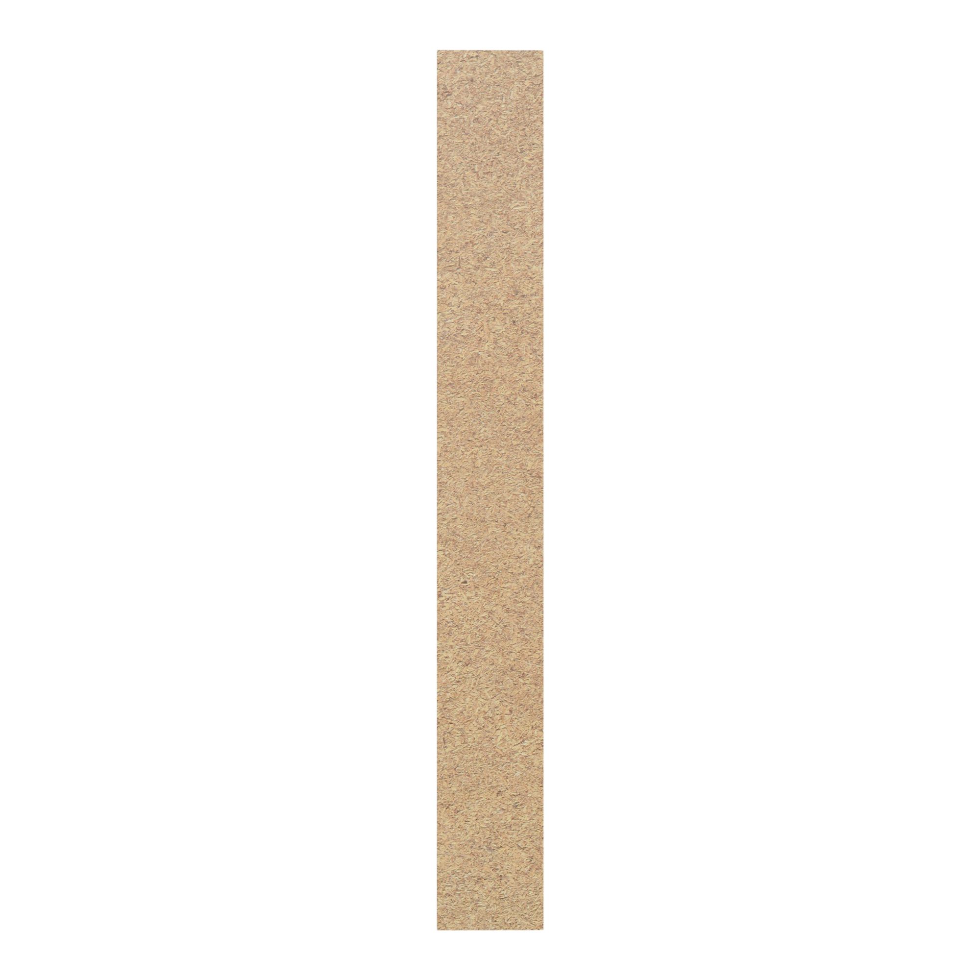 Primed White MDF Square Skirting board (L)2400mm (W)144mm (T)18mm