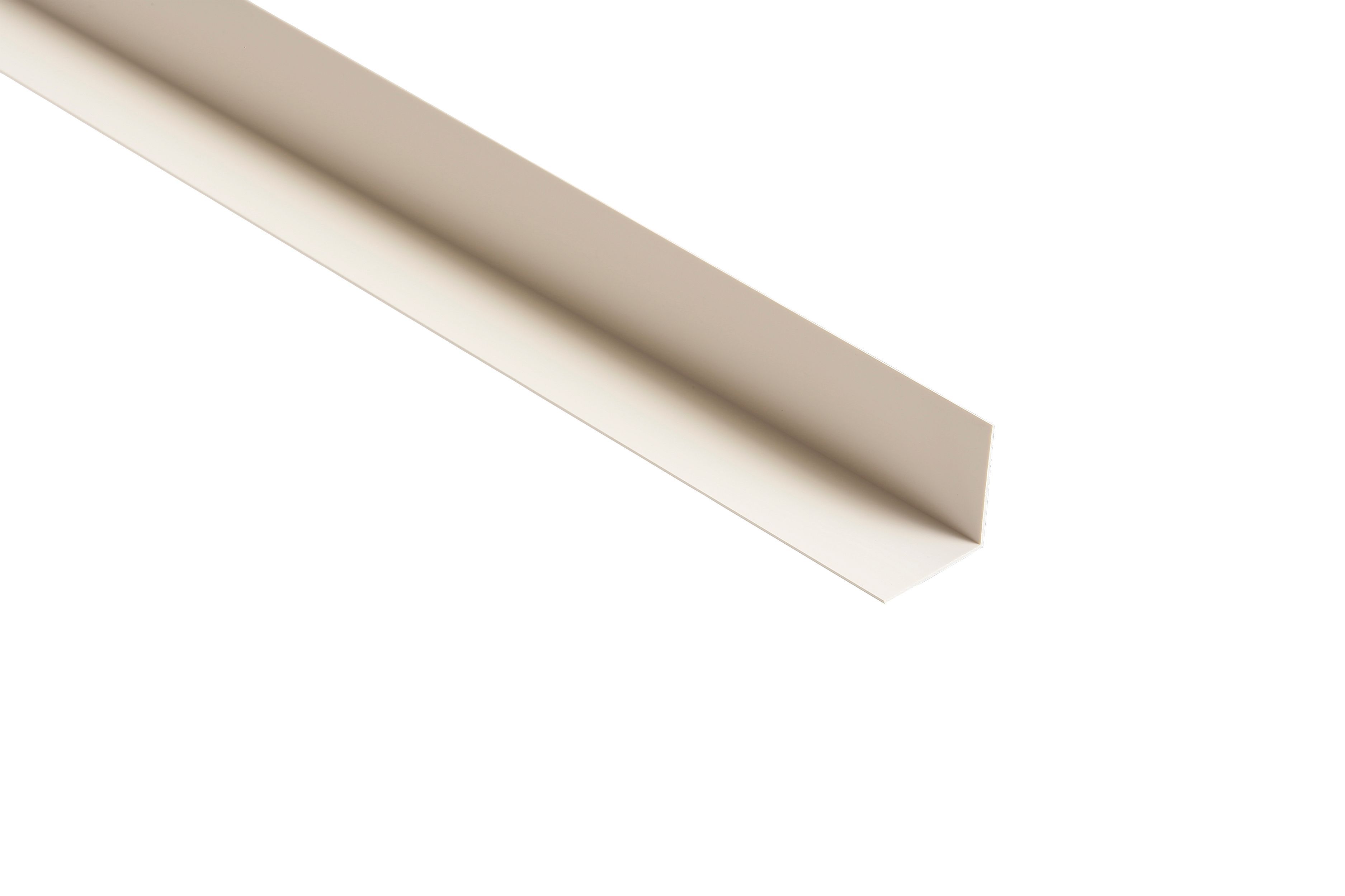 Primed White PVC Moulding (L)2.4m (W)32mm (T)32mm | DIY at B&Q