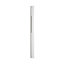 Primed White Stop chamfered half newel post (H)1500mm (W)40mm