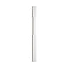 Primed White Stop chamfered newel post (H)1500mm (W)82mm